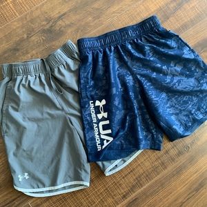 UA men’s shorts